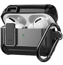 Olytop for Airpods Pro 2/1 Gen Case Cover with Lock