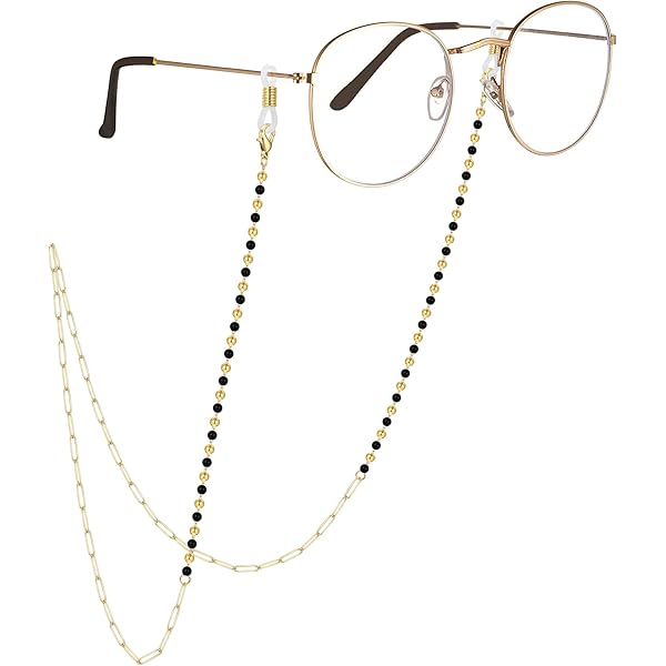 LIKGREAT Evil Eye Glasses Chains Turkey Blue Eye Eyeglasses Strap