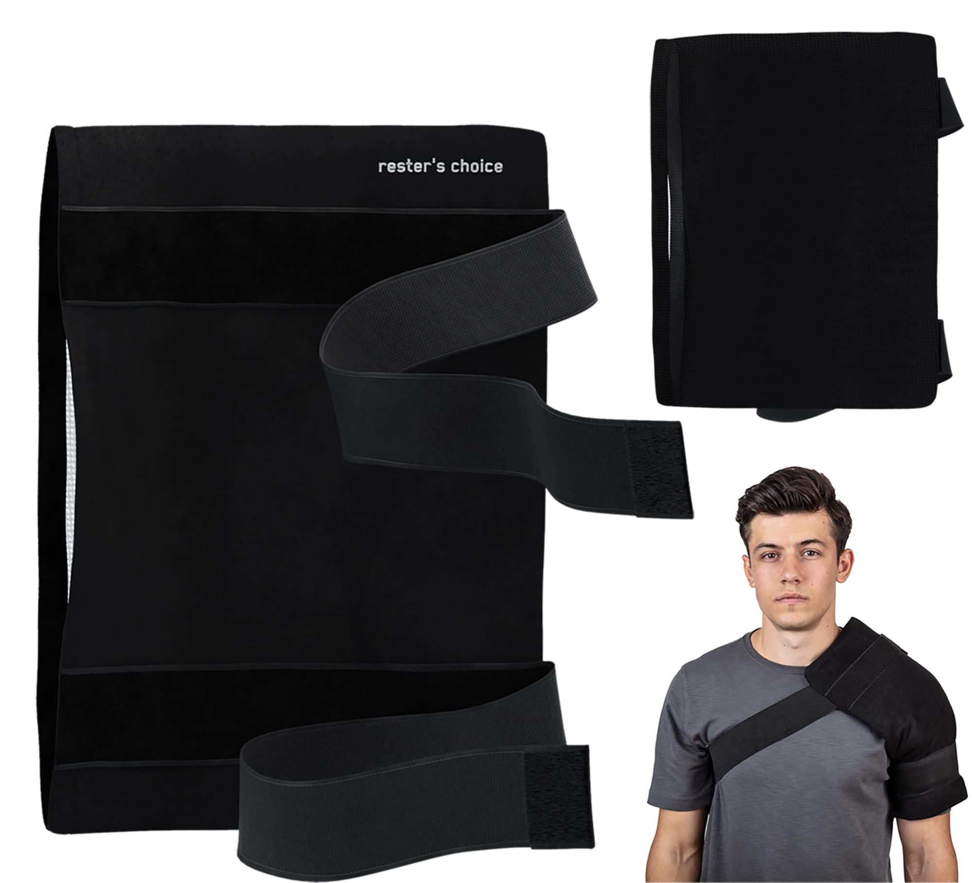 Photo 1 of Rester's Choice Ice Pack Wrap Holder with Adjustable Straps for Large Ice Pack 11"-14.5"
