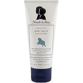 Noodle & Boo Baby Balm for Face and Body, Hypoallergenic and Natural Baby Skin Care with Organic Calendula for Sensitive Skin, Pediatrician and Dermatologist-Tested, Fragrance Free, 3.4 Oz