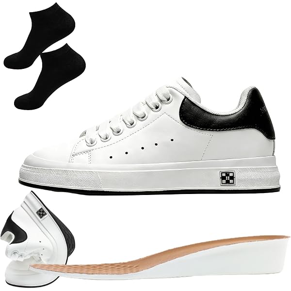 Morenzio Sneakers Size 9. Look taller. Never worn. Was a gift but wrong size. ALEX_WHITE_992fc6d0-1796-4f8a-  main image 2