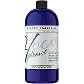 Dr Joe Lab Cucumber Hydrosol Spray Toner for face Floral Water Hydrating Mist, Pure and Natural for All Skin Types COCOJOJO - 32 oz
