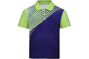 SECOOD Boys Short Sleeve Pique Polo Shirts Summer Casual Uniform Sport Tops for 6-16 Years