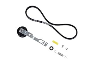 SALUGRE 959P3 Washer Idler Pulley, Idler Kever Kit and 38174 Drive Belt Kit Compatible with Speed Queen Huebsch Primus Unimac Ipso Cissell Econo, Replacement Part 2020782 AP4489045 PS12192030 38225P 2024925
