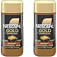 NESCAFE Gold Espresso Instant Coffee, 100g/3.5oz, Jar (2 Pack), {Imported from Canada}