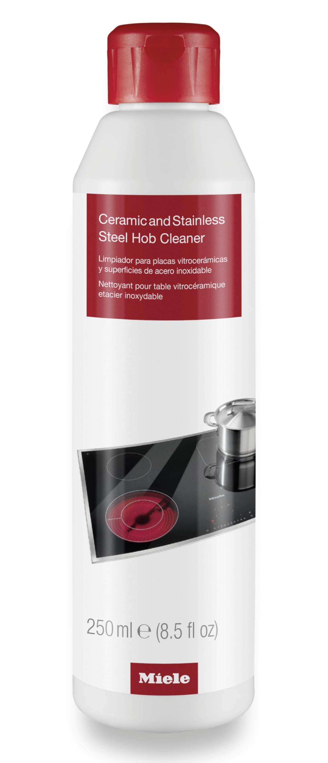 Miele Ceramic and Stainless Steel Hob Cleaner