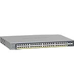 Switch Manageable Netgear ProSafe GS728TS – 24 Ports Gigabit + 4 SFP, Rackable