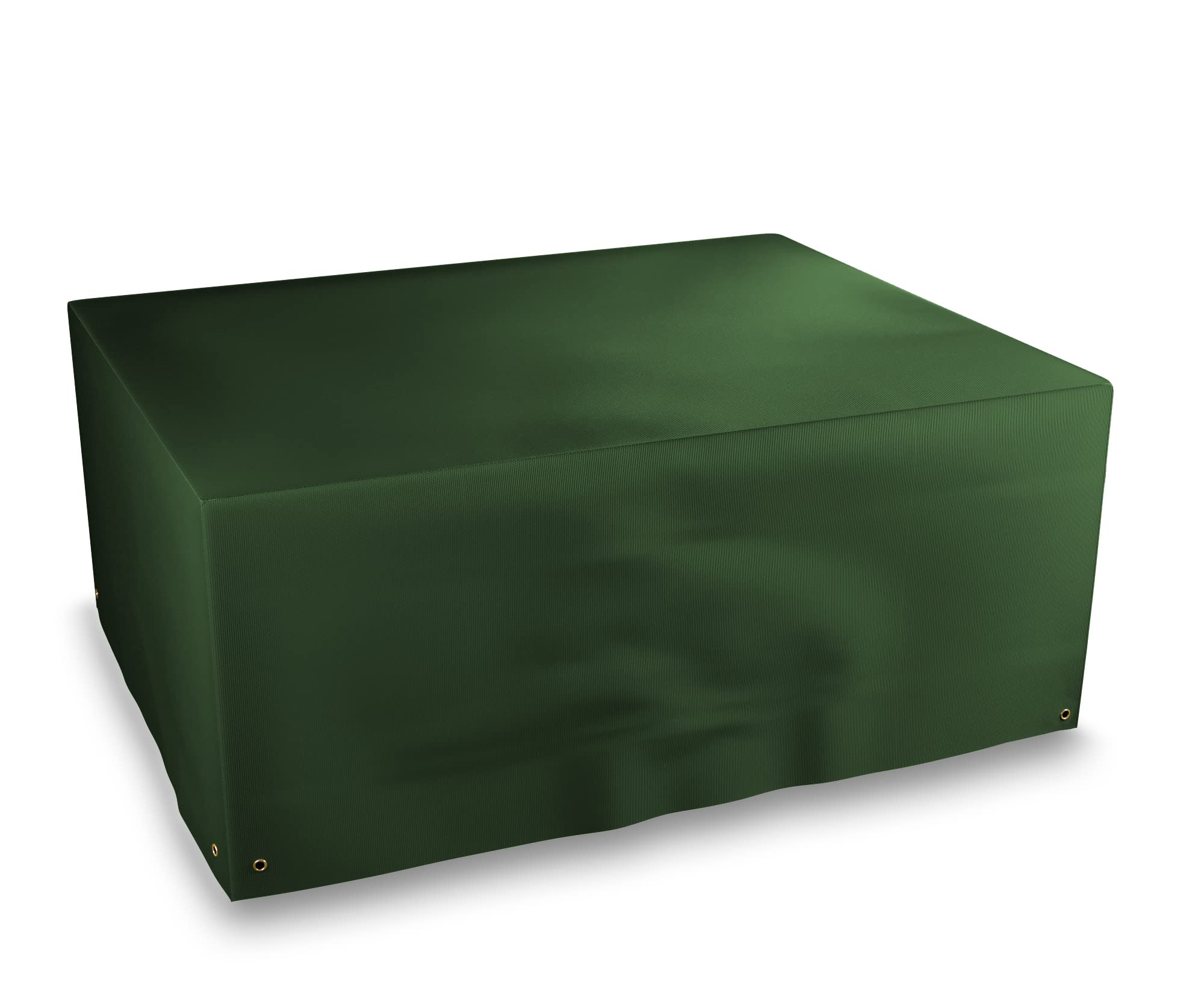 Bosmere Protector 6000 | Rectangular Table Cover | L 170cm W 94cm H 71cm | 100% Waterproof, UV Protected, Heavy Duty 600D | 6 Year Guarantee | C555, Green
