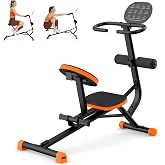 HXD-ERGO Stretching Machine, Full Body Back &amp; Hamstring Stretcher | Flexibility Trainer for Home Gym, Quiet Steel Frame, 265 lb Capacity