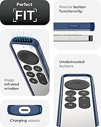 TotalMount Air Rim Case for Apple TV Remotes