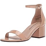 Amazon Essentials Women's Two Strap Heeled Sandal