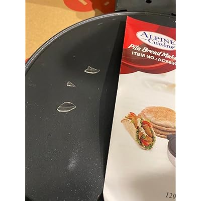 electric arabic persian middle eastern pita bread maker