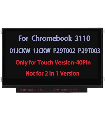 Replacement Touch Screen For Dell Chromebook 11 3110 P29T - 11.6" HD Matte Display