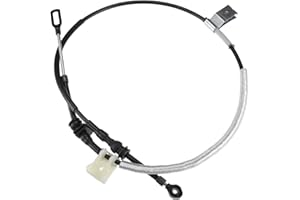 X AUTOHAUX Automatic Transmission Shifter Cable Gear Shift Cable Fit for Ford for Mustang 1999-2004