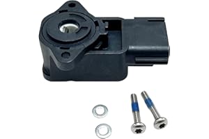 HYNYHT Throttle Position TPS Sensor 3L5Z9B989AA Compatible with Crown Victoria E-150 E-250 E-350 E-450 Expedition Explorer Sport Trac F150 F-250 F-350 F-450 F-550 Mu-Stang Town Car