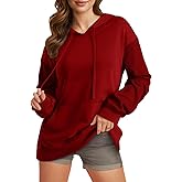 EVALESS Hoodies for Women Long Sleeve Patchwork Waffle Knit Drawstring Oversized Hooded Sweatshirt Tops Fashion 2025