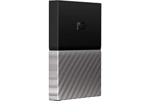 Western Digital 2TB My Passport Ultra Portable External Hard Drive - USB 3.0 - Black-Gray
