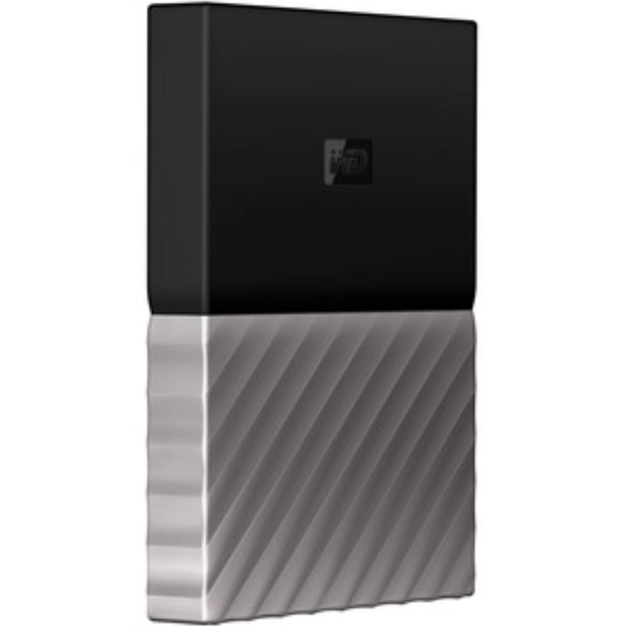 WD My Passport Ultra 2 TB Portable Hard Drive - Black/Grey