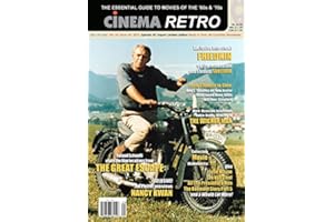 CINEMA RETRO MAGAZINE CINEMA RETRO ISSUE #29 THE GREAT ESCAPE WILLIAM FRIEDKIN'S SORCERER NANCY KWAN THE WICKER MAN JOHN WAYNE