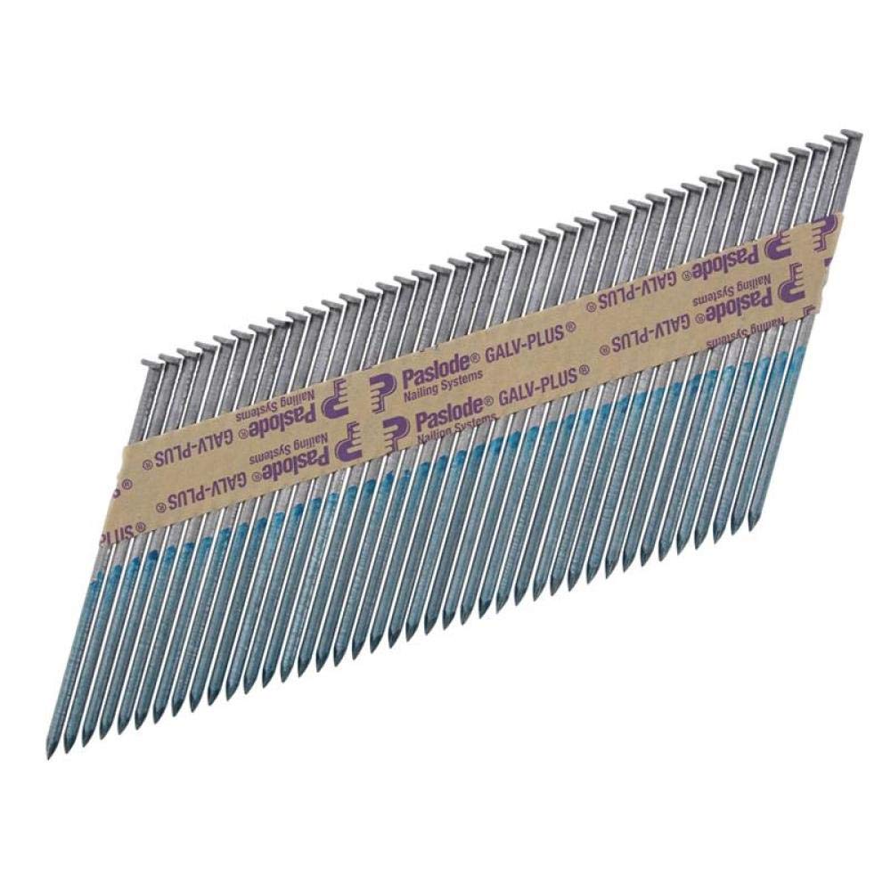TIMCO PAS141077 Framing Nails, Silver, 3.1x90mm