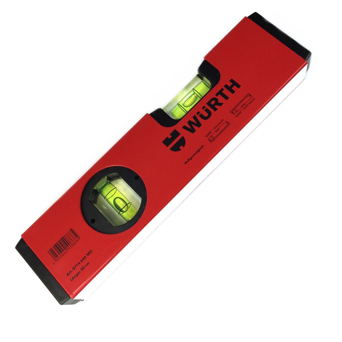 Würth 20 Cm Profi Livella in ALLUMINIO