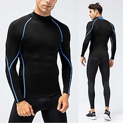 Men's Compression Shirts Long Sleeve Athletic