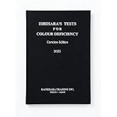 Ishihara Test Chart Books, for Color Deficiency