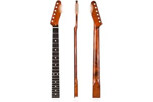 RuiJOTWAT Maple Electric Guitar Neck 22 Frets Rosewood Fingerboard For Tl Tele