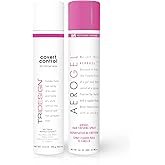 TRIDESIGN Aerogel & Covert Control Holding Hair Spray - Hairspray for Women & Men, Texture Spray for Hair of All Types, Provides Hidden Control Hair Products, 10.5 Oz. Each Bottle