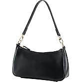 feujury Shoulder Bag for women Crossbody Bags Retro Classic Small Hobo Purse Clutch Tote Handbags with Zipper Closure