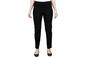 Alfred Dunner Women's Missy Short Stretch Pants