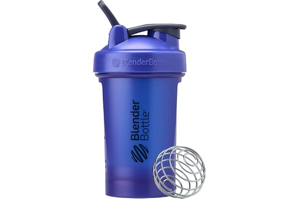 Cobalt BBCLC20 CBT Blender Bottle, Mixer, Shaker Bottle, Classic V2, 20 oz (600 ml)
