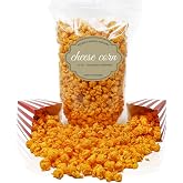 Pop'N Popcorn Cheddar Cheese Popcorn, 12 oz Bag, Freshly Popped Snack | Hand-popped in small batches, tumbled in real aged cheddar. Reseals crisp. A Pittsburgh family recipe.