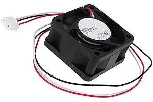 Micro Traders 3Pin Variable Frequency Fan 04020VA-24P-BT 4020 24V 0.13A Compatible with NMB