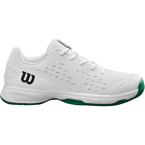 Amazon.com | Wilson Unisex Rush Comp Ltr Tennis Shoe, White  display picture 1
