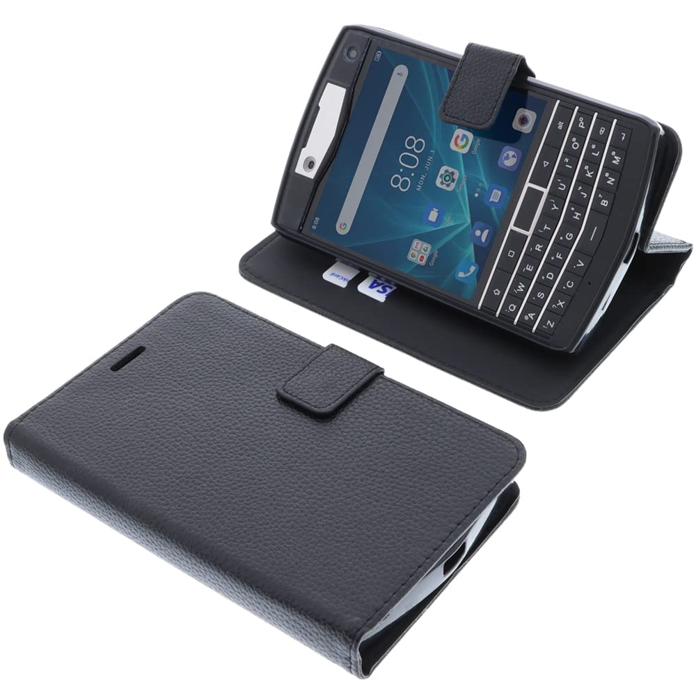 foto-kontor Cover compatible with Unihertz Titan book-style black case