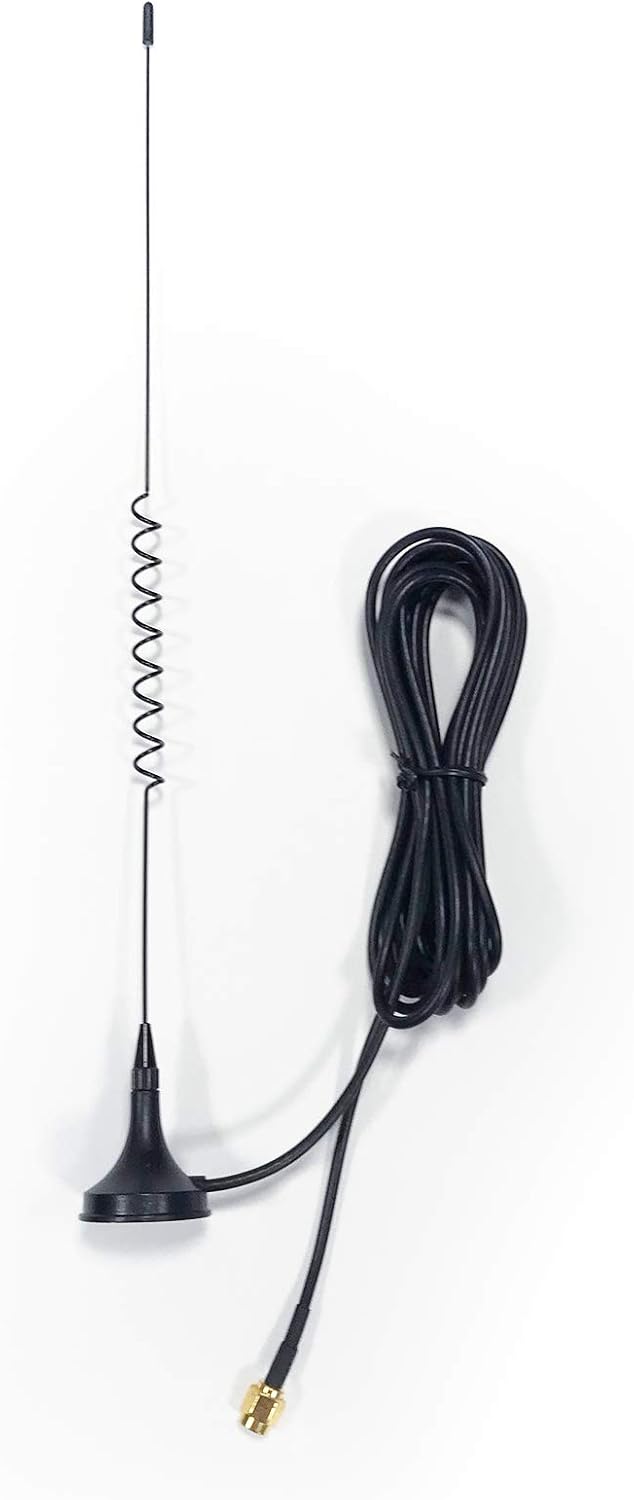 YILIANDUO SMA Mâle Antenne ADS-B 1090 MHz Antenne 3 DBi 90 Degrés Mini Antenne