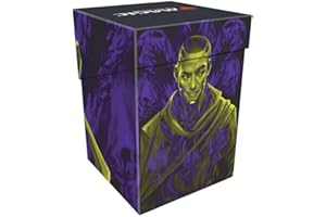 Ultra Pro - MTG Duskmourn 100+ Deck Box Commander Kaito, Bane of Nightmares for Magic: The Gathering, Protect and Store up to 100+ Double Sleeves Standard Cards for MTG, Secure Lid, Vibrant MTG Art