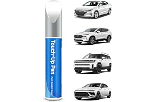 RSACET W8 WW8 Quartz White Pearl Tricoat Touch Up Paint Compatible with Hyundai Exact Match Touch Up Paint Car Scratch Repair