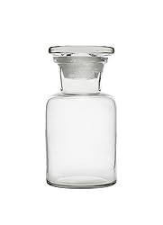 EISCO Reagent Bottle, 125ml - Wide Neck - Includes