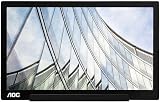 AOC i1601Fwux 16 inch FHD USB-C Portable Monitor Auto Pivot Smart Cover view 7