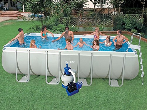 piscine intex ultra silver 4.57x2.74x1.22m filtre