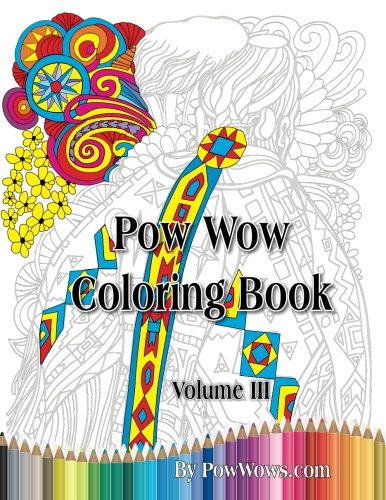 Pow Wow Coloring Book