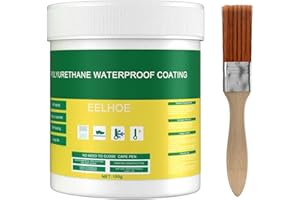 Nynelly Invisible Waterproof Agent, Innovative Sealer Mighty Paste, Waterproof Anti-Leakage Agent,Super Strong Bonding Sealant Waterproof Glue Insulating Sealant Polyurethane Waterproof Coating,100g