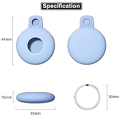 Svanove for Airtag Keychain Airtag Holder Key