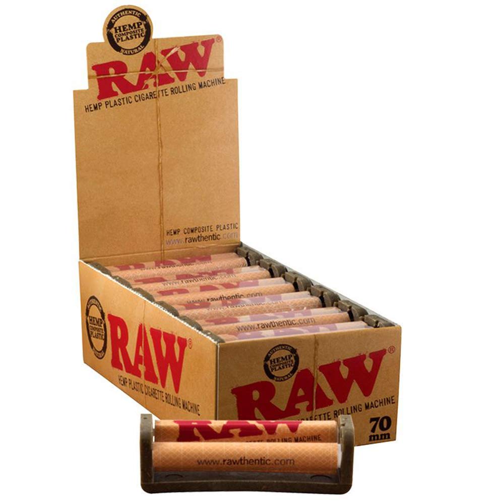Raw Rolling Machine Regular 70mm Full Box Of 12