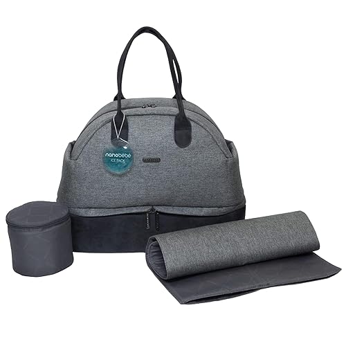 Nanobebe Bebe Diaper Bag Backpack, Travel Diaper Bag with Baby