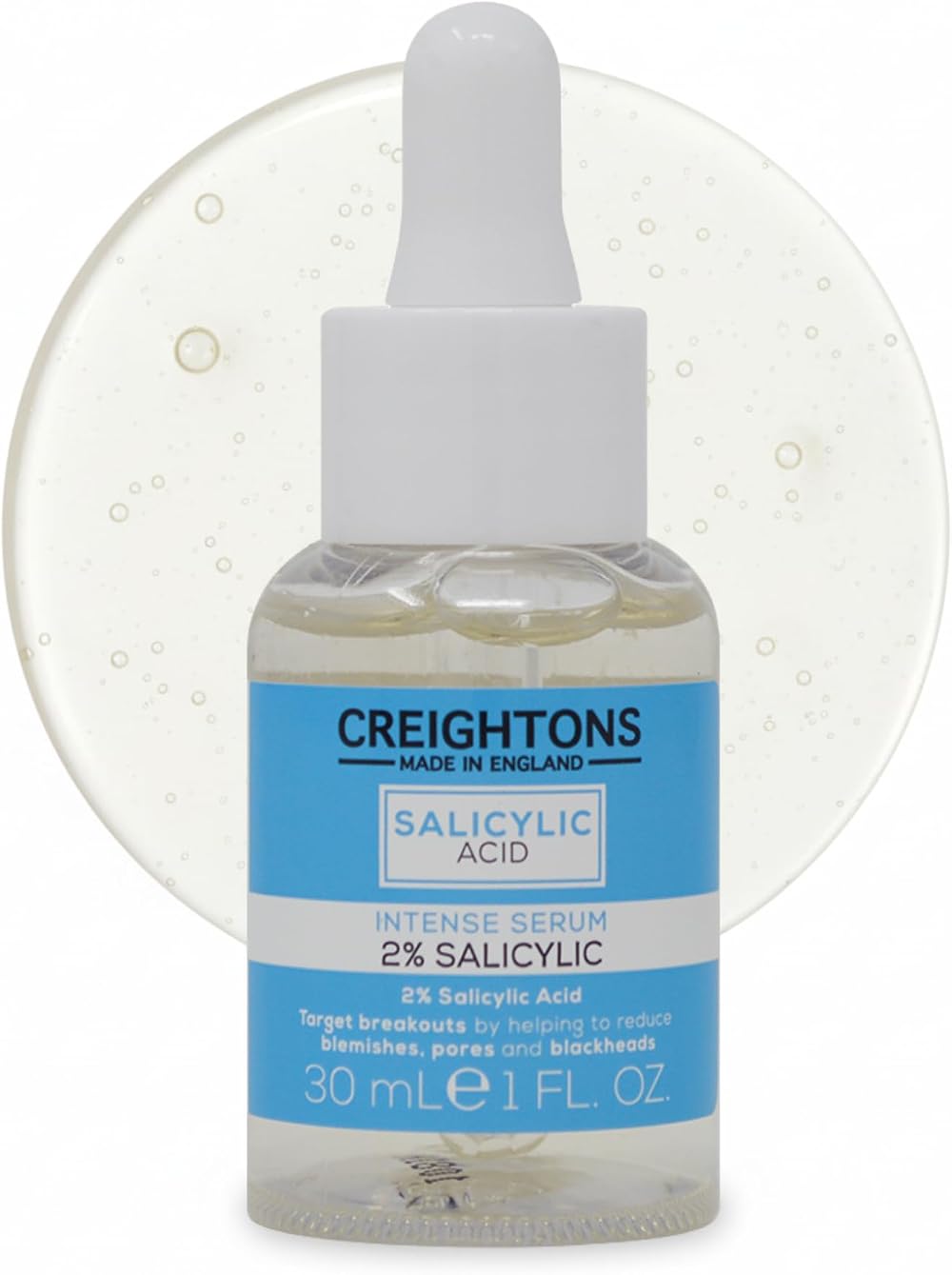 Creightons Salicylic Acid Intense Serum 2% 30ml for Oily Skin