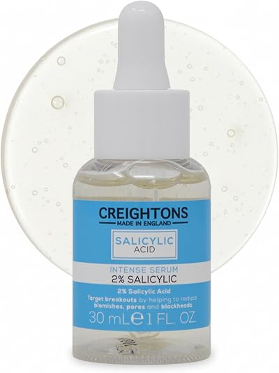 Creightons Salicylic Acid Intense Serum 2% 30ml for Oily Skin