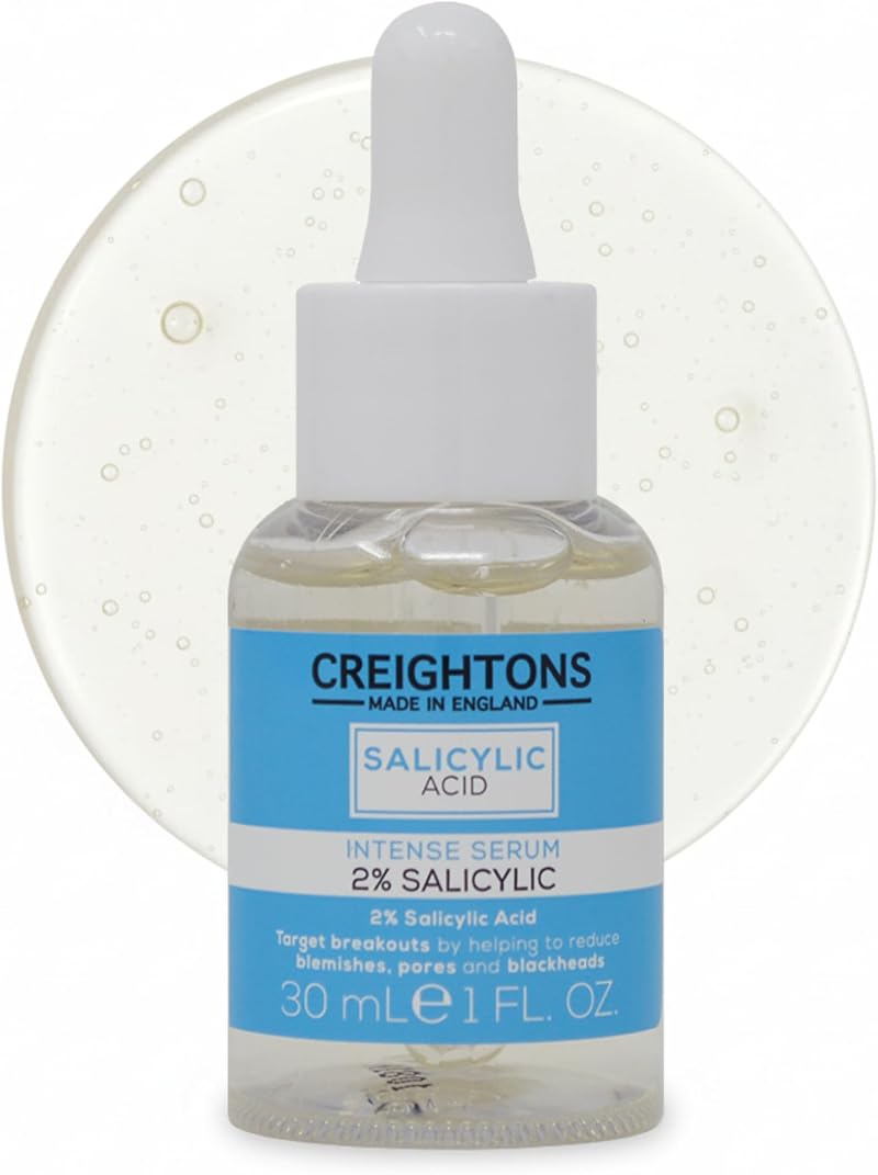 Creightons Salicylic Acid Intense Serum 2% 30ml for Oily Skin